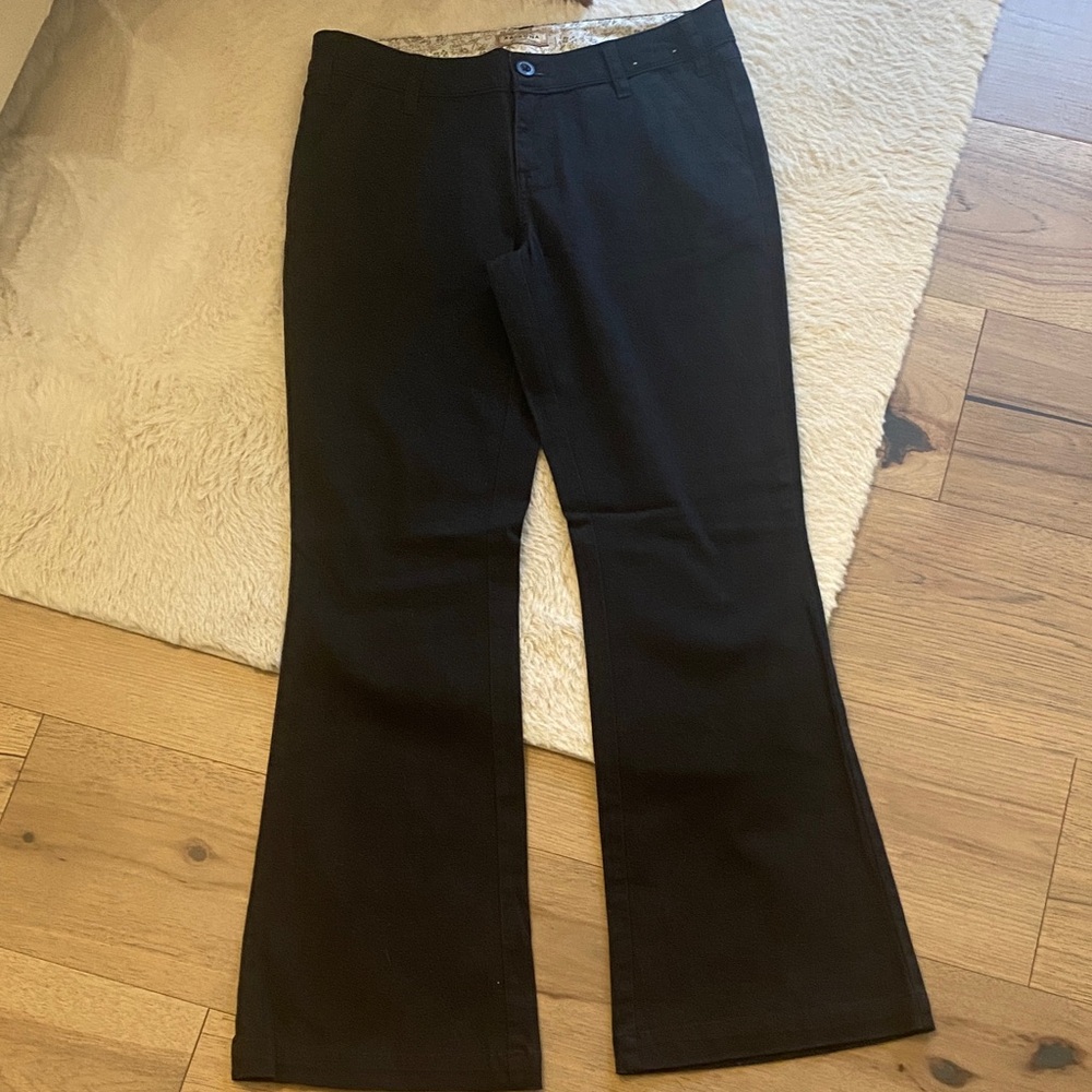 Arizona Jean Company Black Flare Pants